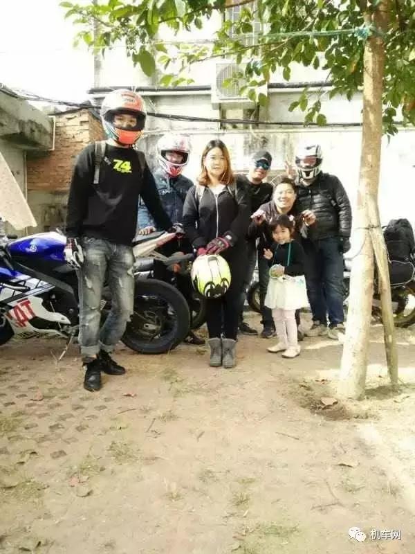 车友风采，中毒了，不骑不行，心痒难耐