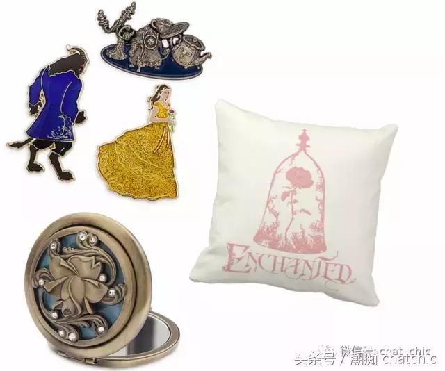 美女与野兽口红开箱,美女与野兽系列口红