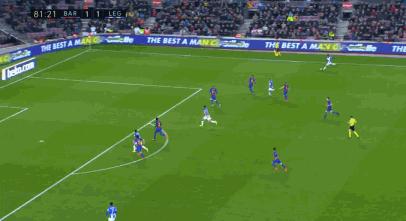 西甲内马尔破门难救主,西甲巴萨2-1马竞全场