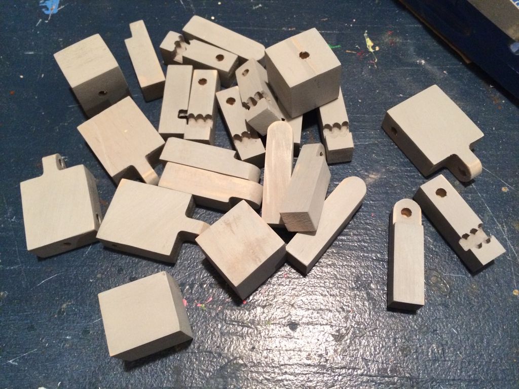 用木块和爱，构筑起桌面上的《我的世界》