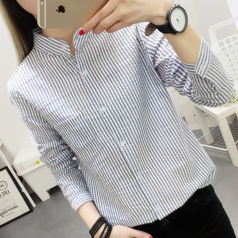 小清新森系衬衫穿搭分享,我们只需要搭配小清新风的衬衫