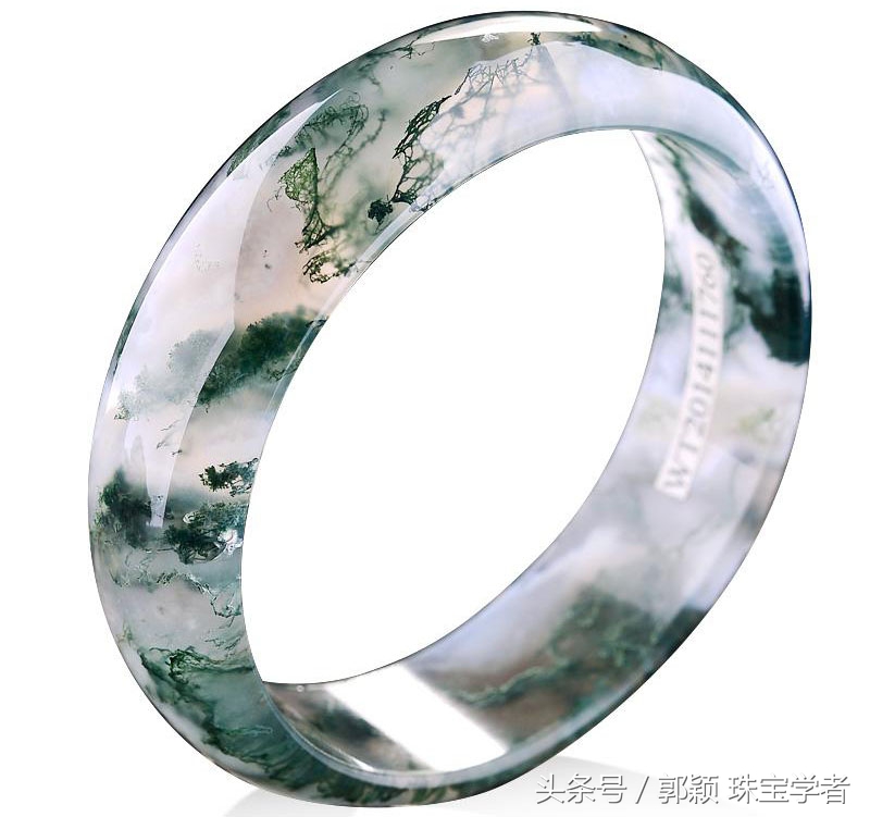 带飘花翡翠的玛瑙,飘花水草玛瑙值钱吗