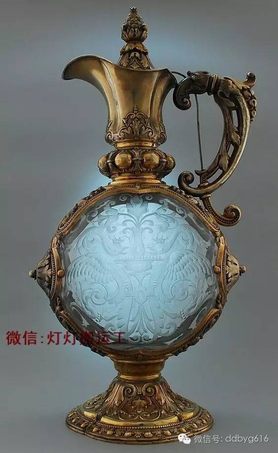 精美玻璃艺术品,精美水晶玻璃瓶