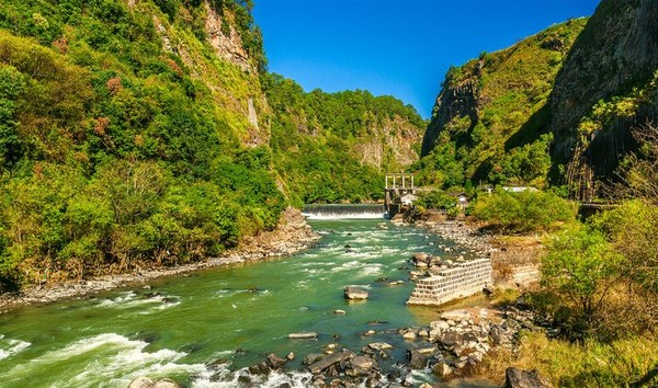 腾冲火山热海一分钟看景区,腾冲火山热海导览全景图