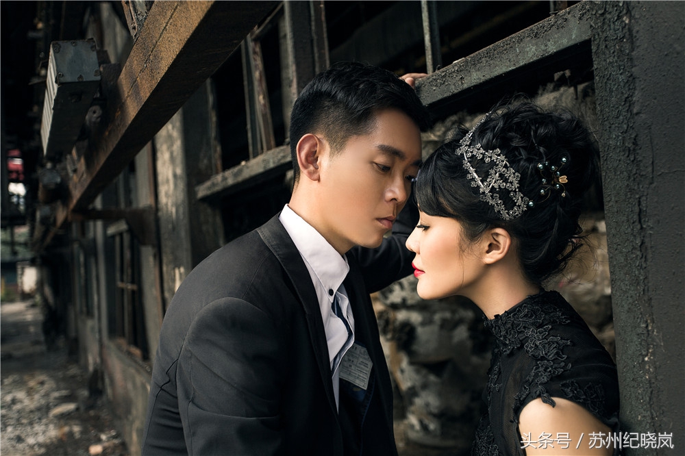 北遇映画的婚纱拍摄参考,北遇映画中式婚纱照