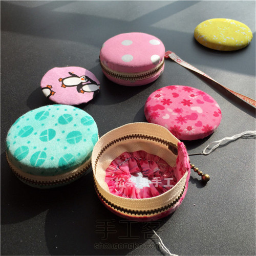 马卡龙钱包的制作方法,如何做马卡龙钱包