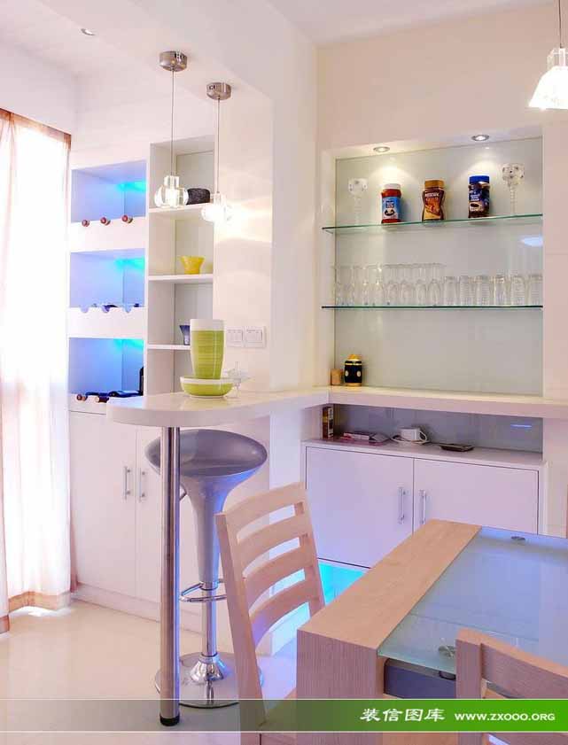 100个餐厅柜效果图,40平方餐厅包厢效果图