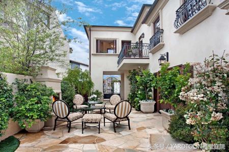 人与自然和谐庭院,人与自然院子设计图