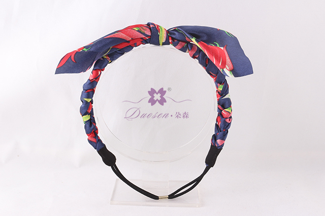 蝴蝶结发夹头饰毛绒,蝴蝶结头花发饰新款