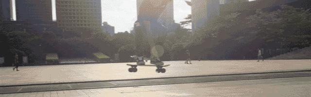 怎么才能学会单滑滑板,滑板初学者可以学的小技能