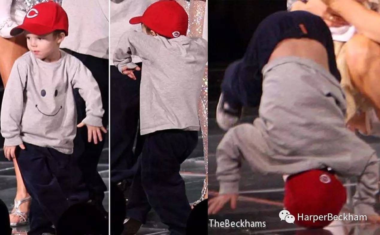 贝克汉姆小儿子“囧三”的华丽逆袭出道路