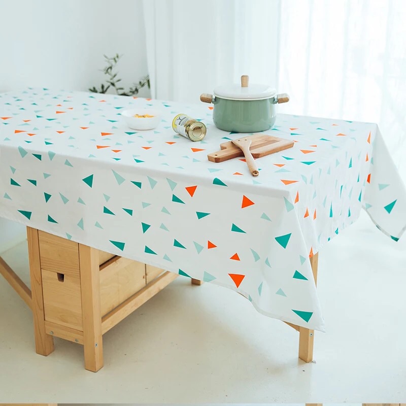 餐桌布高级感小清新,百搭风餐桌布