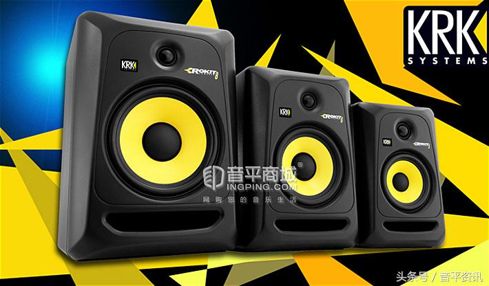 krk监听音箱4寸,监听音箱krk10寸