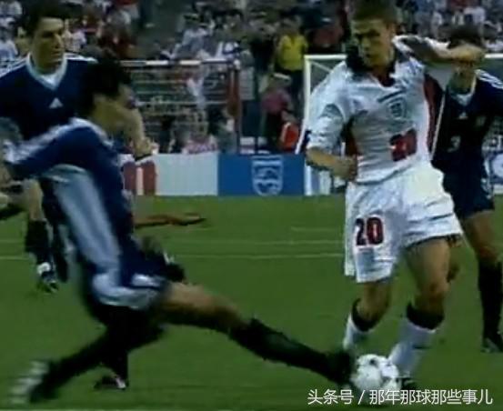 1998英格兰vs阿根廷欧文,欧文巅峰时期十大进球