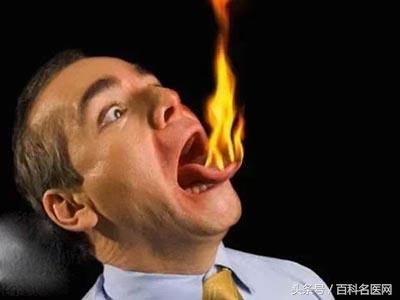 上火喉咙疼嘴上起泡用什么中药,嘴巴起泡嗓子疼吃什么可以去火