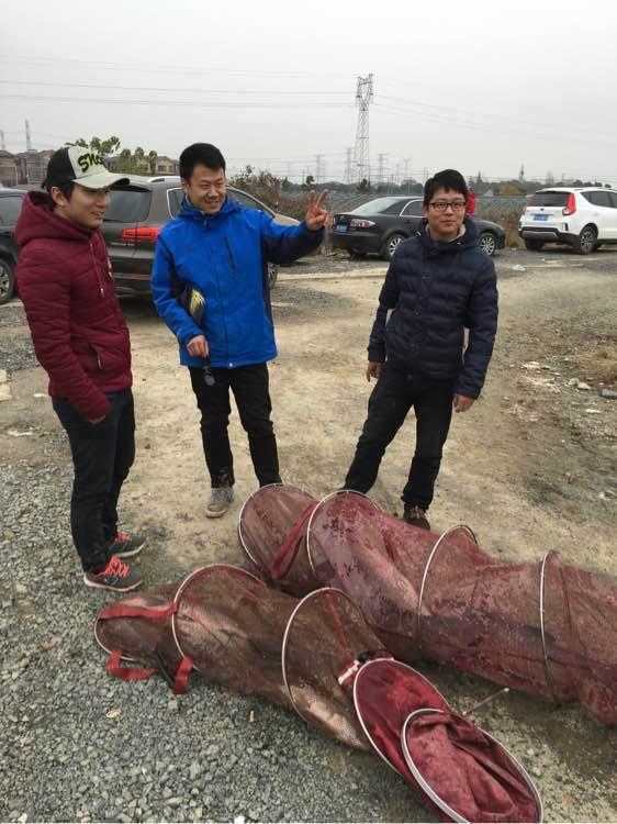 自从钓了鱼，麻将金花全部戒掉，老婆也支持我钓鱼，毕竟比赌博好