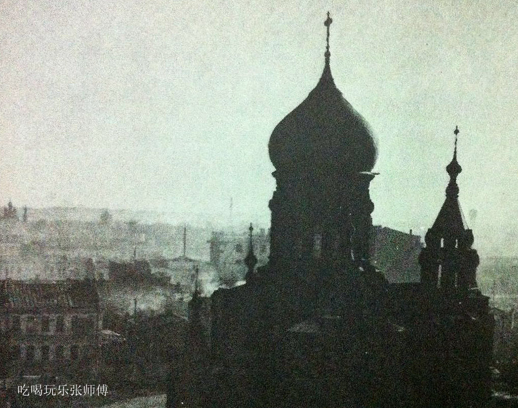 1930年哈尔滨图片,民国哈尔滨高清老照片