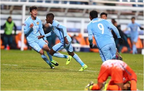 中国足球进攻,中国足球反击过人