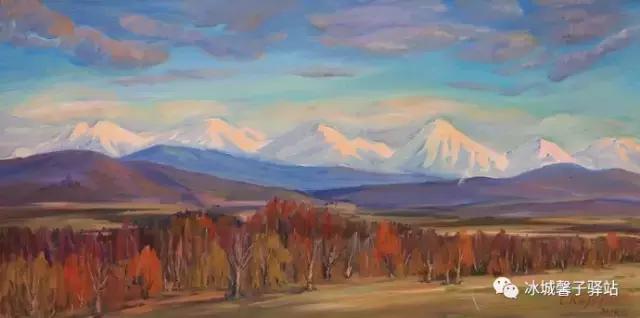 诗情画意般的伏尔加庄园,俄罗斯画家笔下绝美的温暖