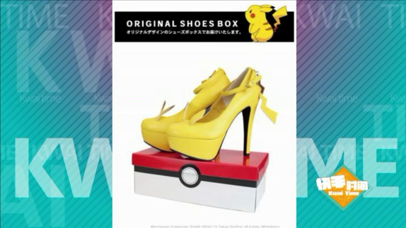 最让人意想不到的联名高跟鞋组合,亮瞎眼睛的鞋子