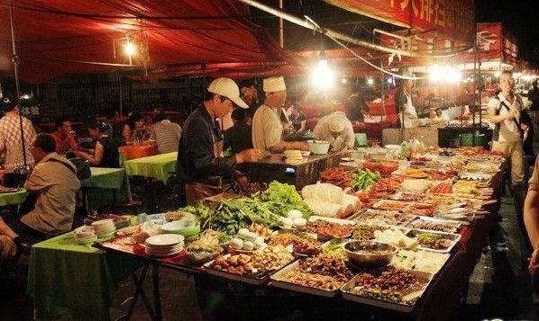 瓦房店海鲜大排档,大连瓦房店大排档