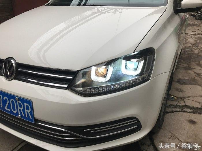 大众polo1.4t提车 (polo1.5自动乞丐版的配置)