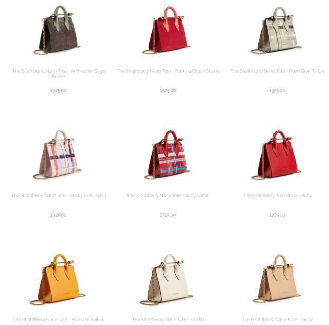 2017春夏最值得买的包,2017什么包包好看