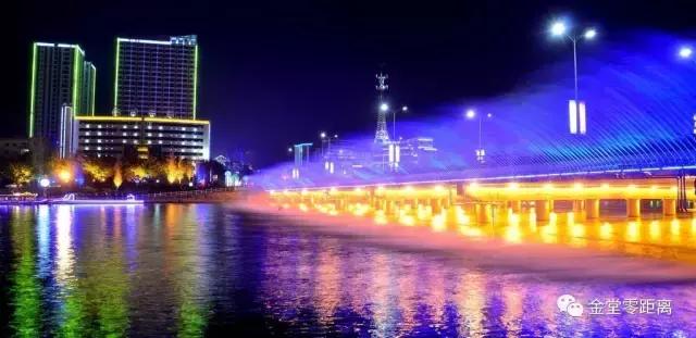 成都金堂一道美丽的风景线,水城之美