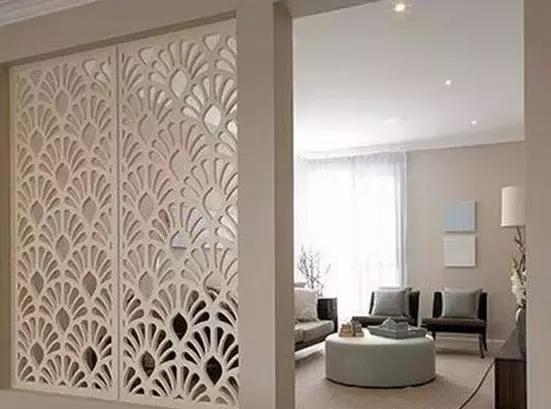 客厅隔断最简单好看实用,客厅隔断装修视频教程