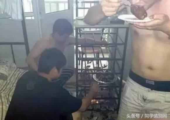 学生党宿舍做饭炒菜神器,宿舍小电锅煮火锅教程