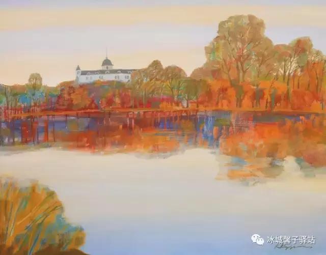 诗情画意般的伏尔加庄园,俄罗斯画家笔下绝美的温暖