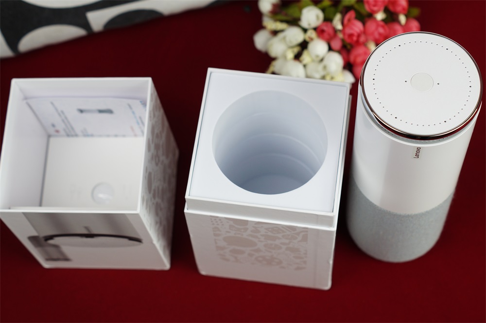 联想ai智能音箱,一句你好