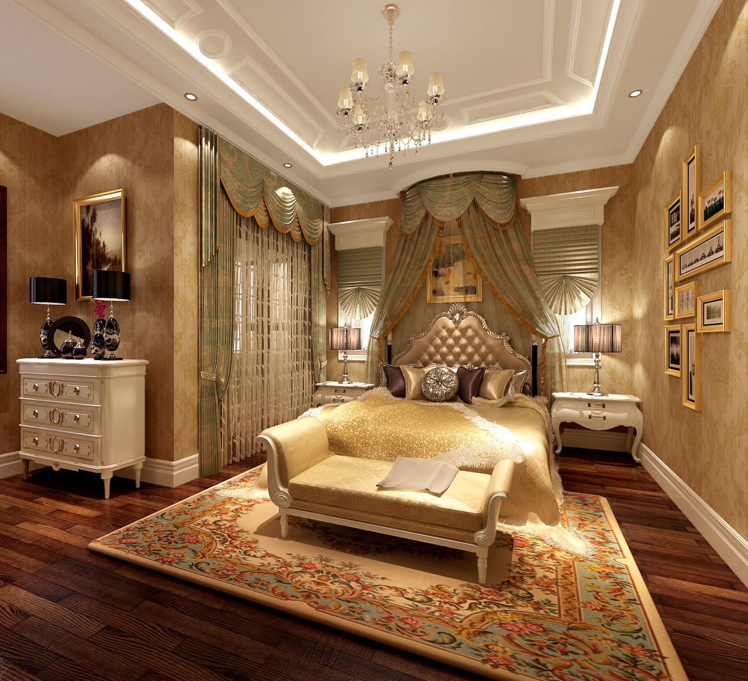 300平托斯卡纳别墅，不饮酒也能把佳人醉成双对！