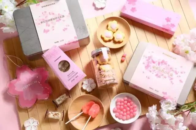星巴克樱花杯直播间,星巴克限定樱花咖啡饮品
