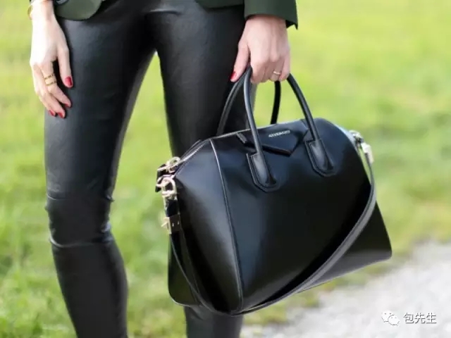 波士顿包与枕头包哪个百搭,波士顿真皮质感水桶包