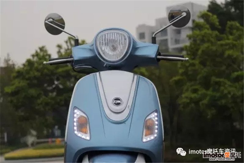 测评三阳FiddleIII高性能水冷125