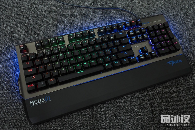 宜博机械键盘k751,宜博机械键盘k727灯效