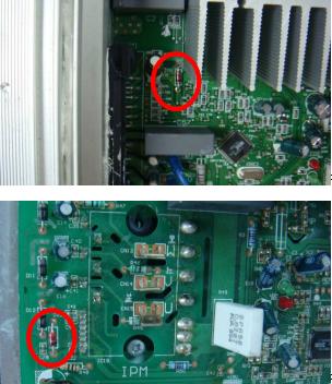 美的变频空调出现p0怎么回事,美的柜机变频空调p0故障处理方法