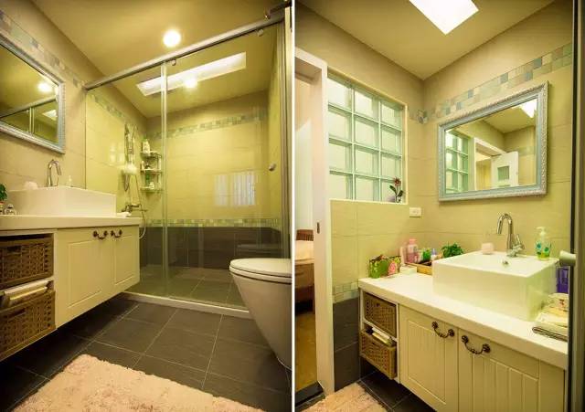 马赛克瓷砖贴卫生间好吗,卫生间地砖用小砖还是马赛克