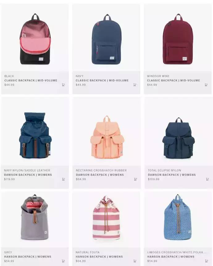 好看便宜的大容量双肩包,便宜好看的双肩包大容量