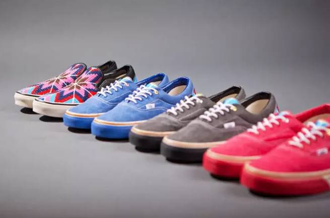 vans网红,vans懒人鞋经典款搭配