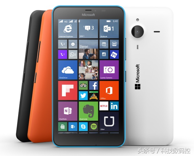 情怀依旧微软落寞中端手机之——lumia640XL