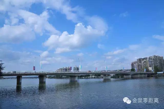 成都金堂一道美丽的风景线,水城之美