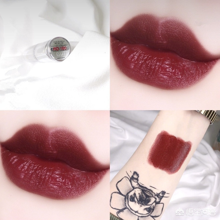 植村秀口红哪个色号最好,王一博植村秀口红色号163