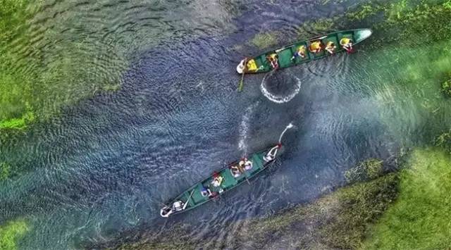 普者黑三生三世十里桃花风景,丘北普者黑十里桃花