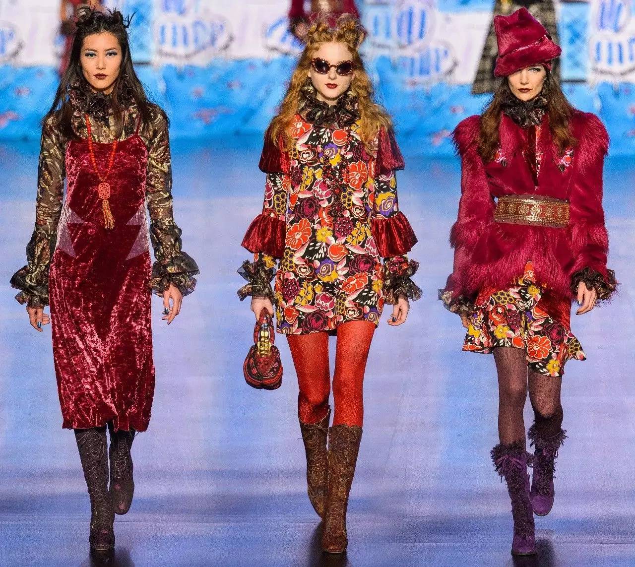 2022纽约秋冬时装周,2019秋冬纽约时装周秀场