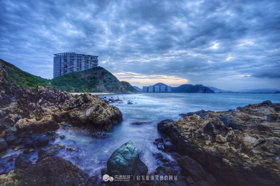 三亚半山半岛简介,三亚4大海湾