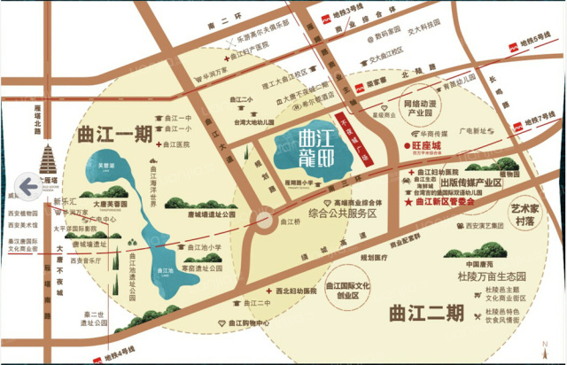 中介曲江龙邸,曲江龙邸有出售房源