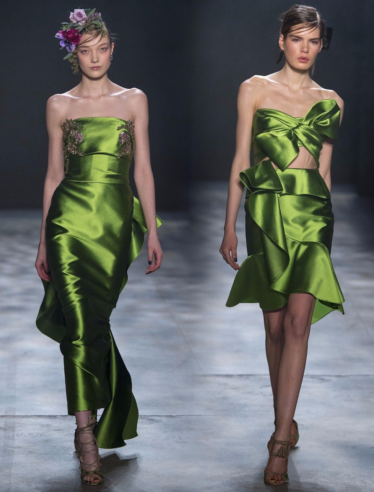 2022纽约秋冬时装周,2019秋冬纽约时装周秀场