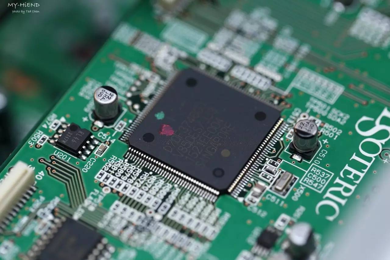 声音干净透明解析强:ESOTERICN-05网络*放播**器